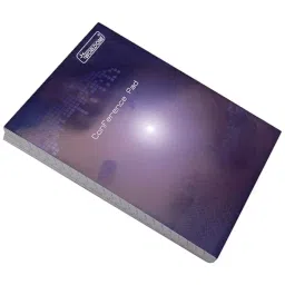 Worldone A/5 Size 58 GSM and 10 Sheets Ruled Conference Pad for Writing Quick Notes, WPE1209-38