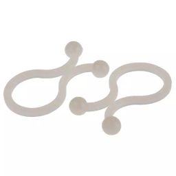 RS PRO Natural Nylon Twister Clip 13.4 mm Max. Bundle, 8178918 (Bag of 50 pcs)-image-8