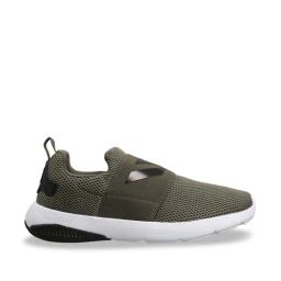 Adidas Men's Gladde Walk Olive Running Shoes-image-53