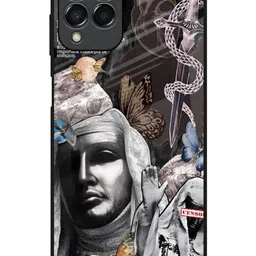 QRIOH Quirky Printed Samsung Galaxy M33 5G Back Case Mobile Accessories-picture-42