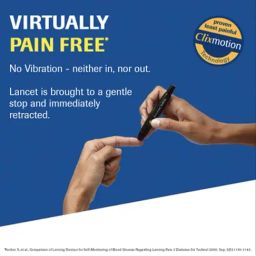 accu chek Accu-Chek Guide Blood Glucose Glucometer (with Bluetooth) Kit with Vial of 10 Strips, 10 Lancets image 5