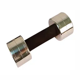 HackerX 2-Pcs Steel Fixed Weight Dumbbell 10 kg image 2