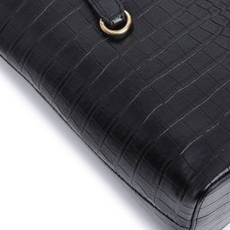 Fastrack Croc Textured Structured Shoulder Bag image 5