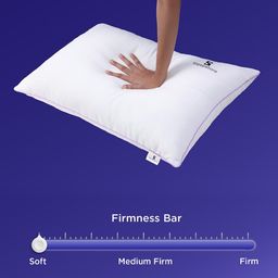 Sleepstore Set Of 3 White Polyester Pillows image 2