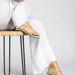 Paaduks Women's AM to PM Green Sling Back Sandals-image-59