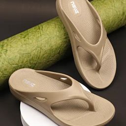 NEOZ Men M CLASSIC Khaki CasualSandals-picture-14