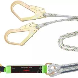 Karam PN341(117_136) Energy Absorbing Double Braided Rope Lanyard (Rope Length 1.5Mtr)-image-98