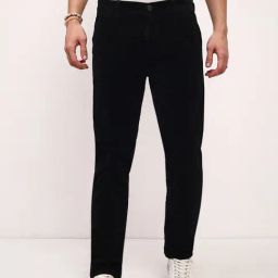Showoff Black Cotton Straight Fit Jeans-image-15