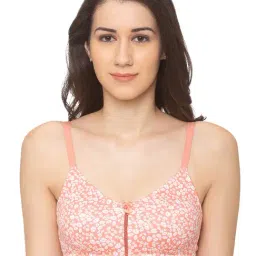 Candyskin Coral Non Wired Non Padded Full Coverage Bra-picture-40