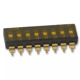 MULTICOMP PRO DIP Switches & SIP Switches SWITCH, DIL, SMD, 8WAY, MCDM(R)-08-T-picture-25