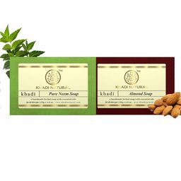 Khadi Natural Set of 2 Ayurvedic Soaps-50