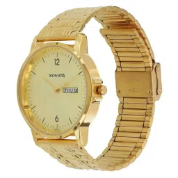 Sonata 77083YM03 Essentials Analog Watch for Men image 4