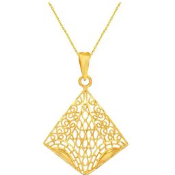 Malabar Gold and Diamonds 22k Gold Pendant without Chain for Women-image-56