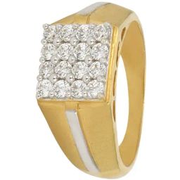 PC Jeweller Bernon 18k Gold Ring for Men-image-57