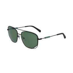 Calvin Klein Jeans CKJ19101 Green Square Sunglasses-image-25