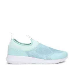 Puma Women's Comfort Slipon V2 IDP Light Blue Running Shoes-image-32
