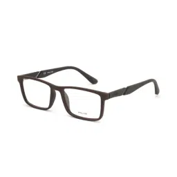 Police VPL389K527FAFR Brown Full Rim Square Frame-picture-39