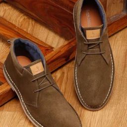 Louis Stitch Men's Olive Chukka Boots-image-95