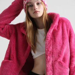 Only Pink Regular Fit Jacket-10