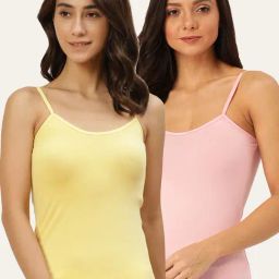 Lady Lyka Multicolor Camisole (Pack of 2)-picture-30