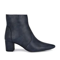 El Paso Women's Blue Casual Booties-image-5