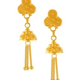 P.C. Chandra Jewellers 22k Gold Earrings for Women-picture-10