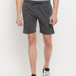 Duke Anthra Regular Fit Shorts-image-66