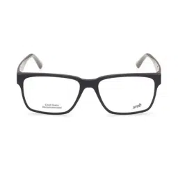 WEB EYEWEAR Black Full Rim Square Frame Designed in Italy-image-57