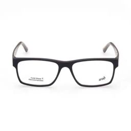 WEB EYEWEAR Black Full Rim Rectangular Frame Designed in Italy-image-69