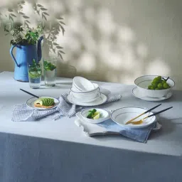 Corelle Livingware Double Ring 17cm Small Plate Pack of 6-24