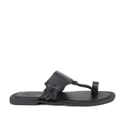 Privo by Inc.5 Men's Black Toe Ring Sandals-image-100