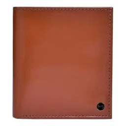 BELWABA Tan Casual Leather Bi-Fold Wallet for Men-21