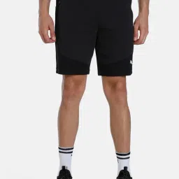 Puma Black Cotton Regular Fit Shorts-picture-33