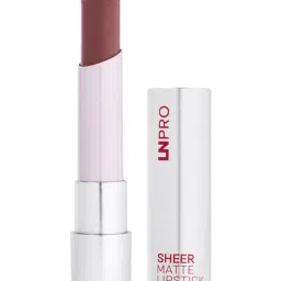 LN PRO Sheer Matte lipstick 102 Cold Beige - 3.5 gm-picture-38