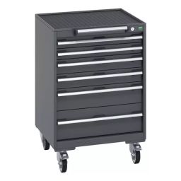 Bott 6 Drawer Sheet Steel Floor Standing Cabinet 650x650x985 mm, 40402035.77V-image-72