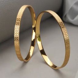 Priyaasi Gold-Plated Bangles - Set of 2-39