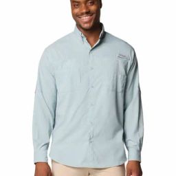 Columbia Mens Turquoise Omni-Wick Tamiami II Shirt-image-57