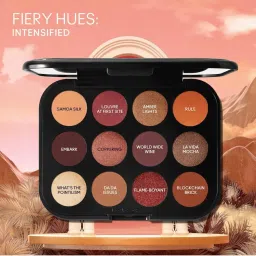 M.A.C Connect In Colour Eyeshadow Palette Future Flame - 12.2 gm image 3