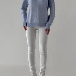 Fashion Gaiia Round Neck Pullover-image-30