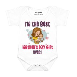 Arvesa Infants Printed Bodysuit-45