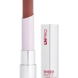 LN PRO Sheer Matte lipstick 101 Charm - 3.5 gm-picture-37