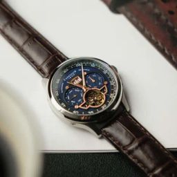 Earnshaw ES-8187-02 Baron Grand Analog Watch for Men-22