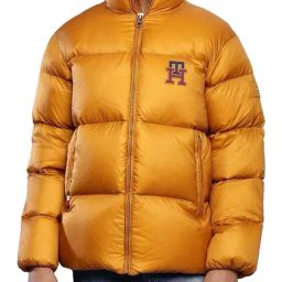 Tommy Hilfiger Yellow Regular Fit Puffer Jacket-image-35