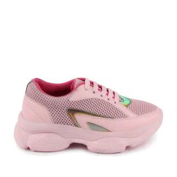 Fausto Women's Pink Running Shoes-image-13