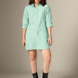 Mast & Harbour Women Shirt Dress-image-38