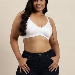 Sztori Plus Size Medium Coverage Bra image 2