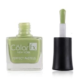 Color Fx Perfect Pastels Lime Green Nail Enamel - 9 ml-28