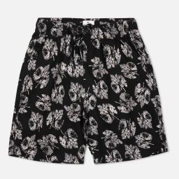 Pepe Jeans Kids Black Printed Shorts-image-40