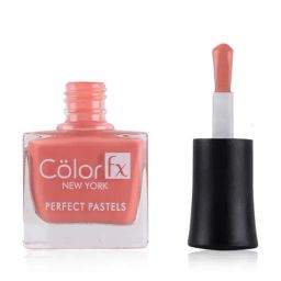 Color Fx Perfect Pastels Burnt Orange Nail Enamel - 9 ml-31