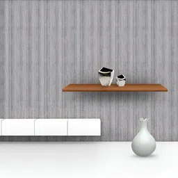 ArtzFolio Printed UV-Resistant Anti-Bacterial Abstract Zigzag Stripes Peel & Stick Wallpaper-image-4